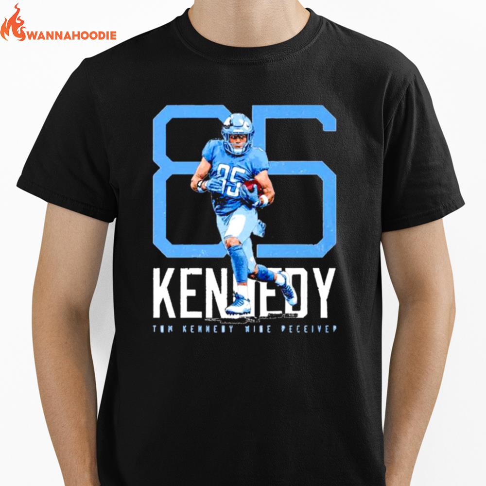 Tom Kennedy Detroit Bold Number Unisex T-Shirt for Men Women