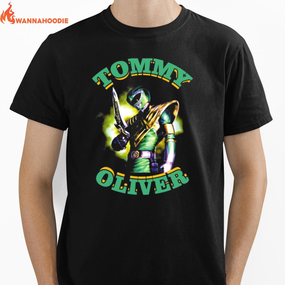 Tommy Oliver The Green Jdf Jason David Frank Vintage Bootleg 90S Unisex T-Shirt for Men Women