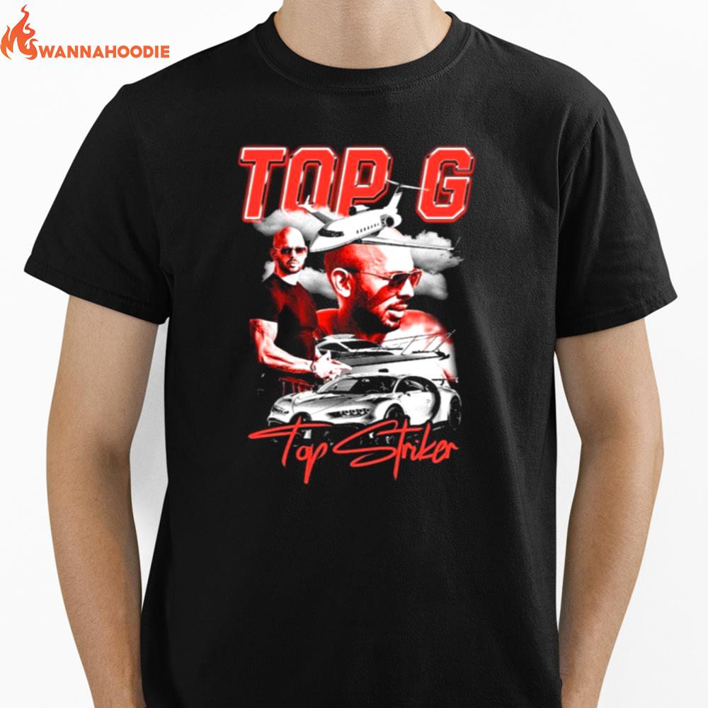 Top G Top Striker Andrew Tate Unisex T-Shirt for Men Women