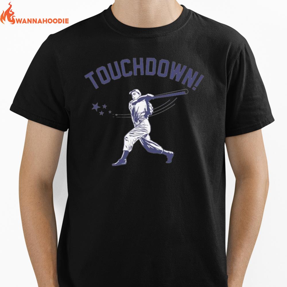 Touchdown Baseball Unisex Unisex T-Shirt for Men Women