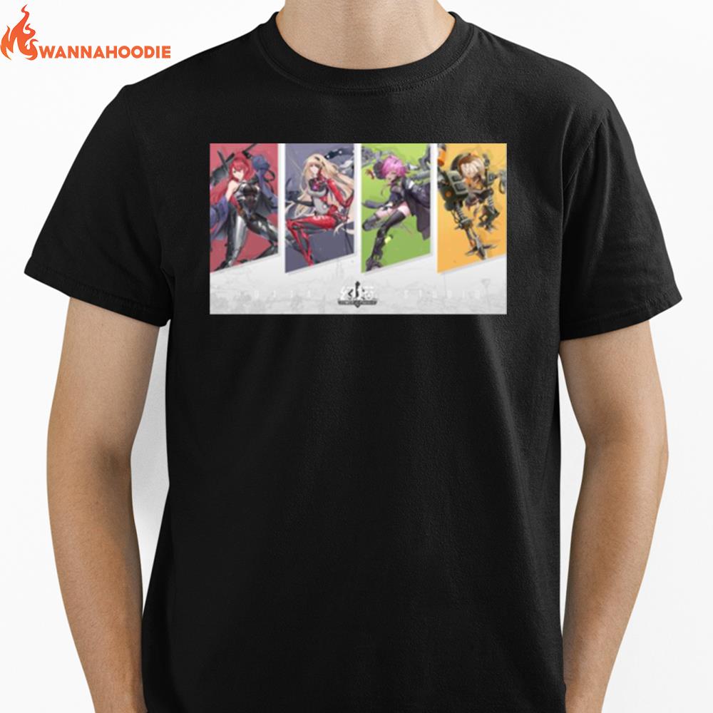 Tower Of Fantasy Game All Characters Unisex T-Shirt for Men Women