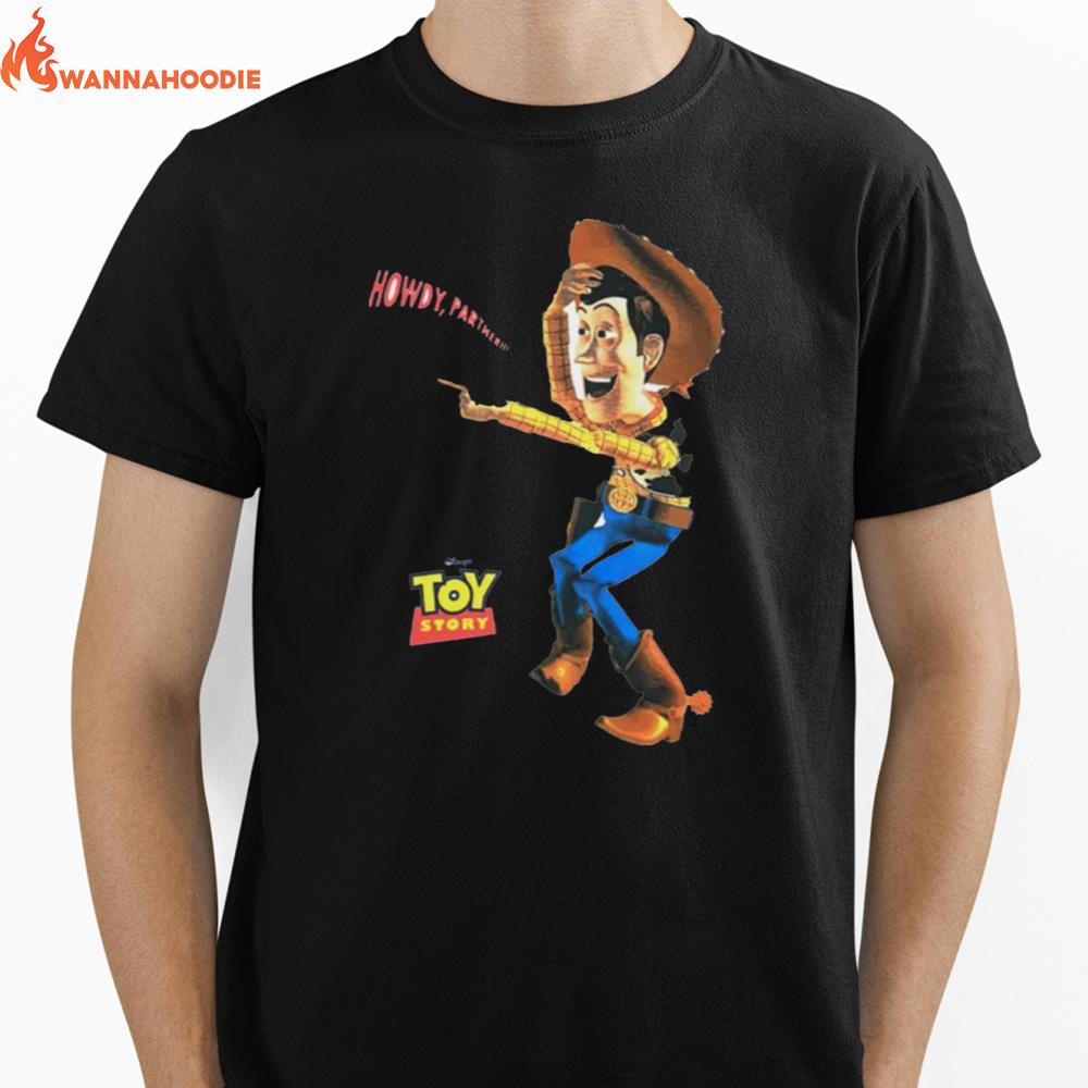 Toy Story Woody Howdy Partner Unisex T-Shirt for Men Women