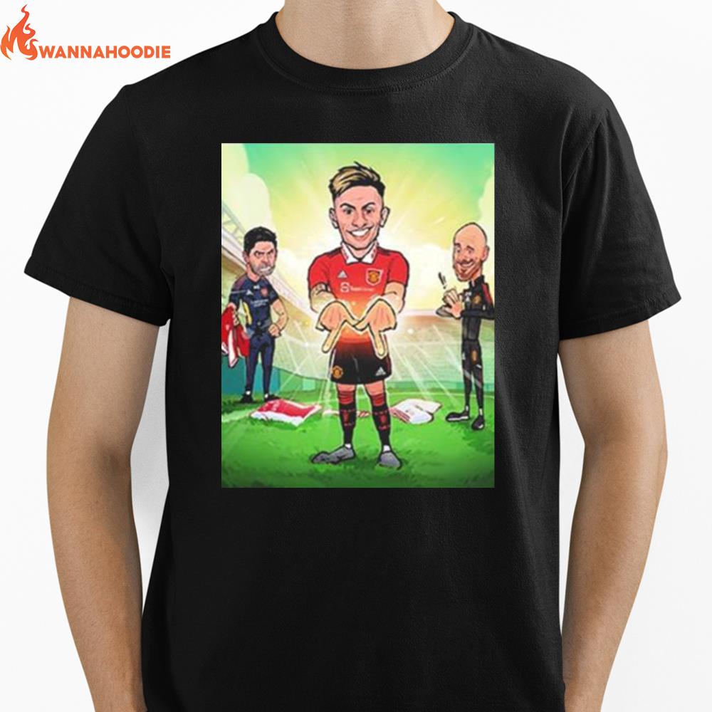 Transfer News Lisandro Martinez From Ajax To Manchester United Unisex T-Shirt for Men Women