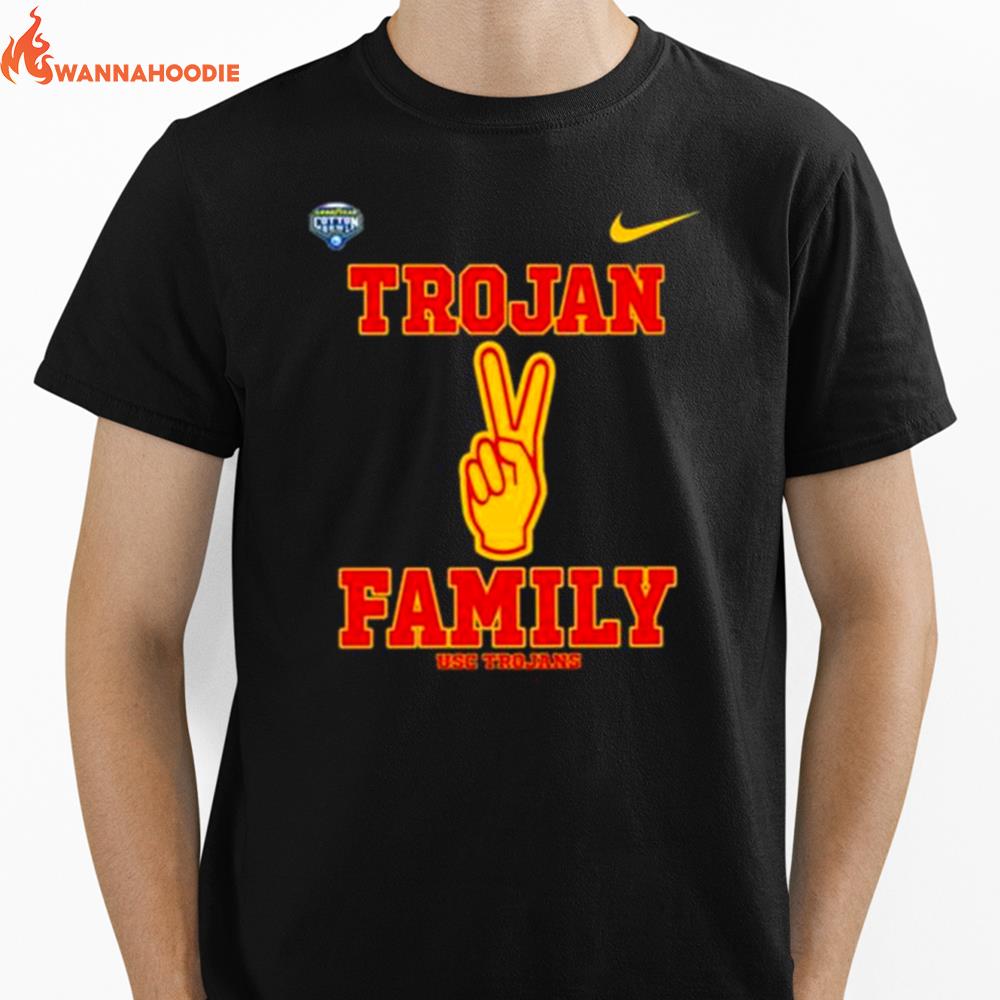 Trojan Family Usc Trojans Unisex T-Shirt for Men Women