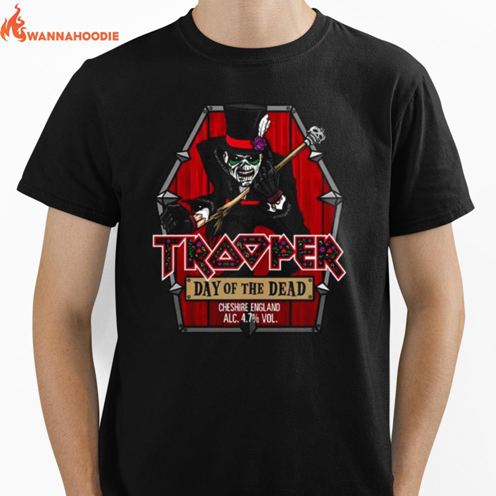 Trooper Day Of The Dead Tee Unisex T-Shirt for Men Women