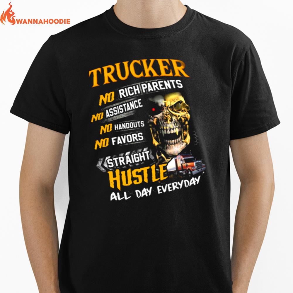 Trucker A Person Who Drives Shit You Can' Unisex T-Shirt for Men Women