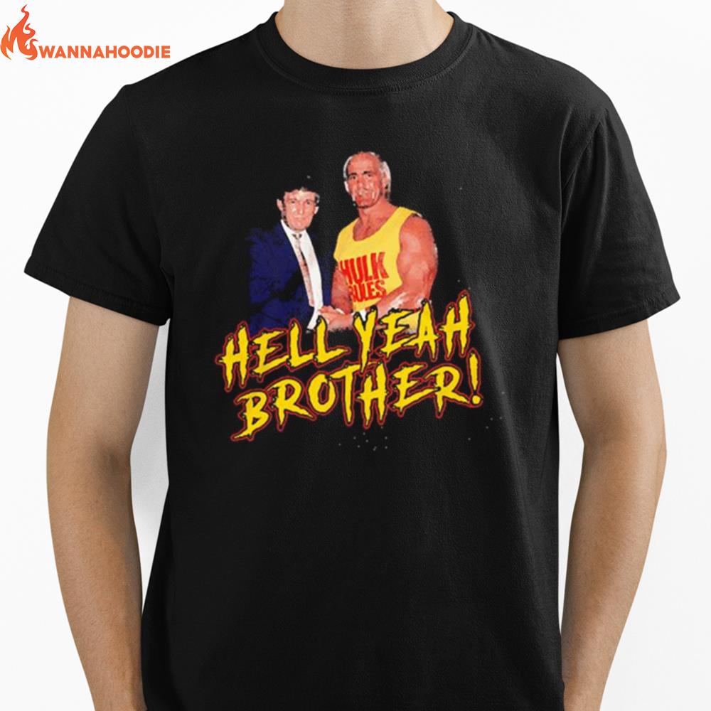 Trump And Hulk Rules Hell Yeah Brother Unisex T-Shirt for Men Women