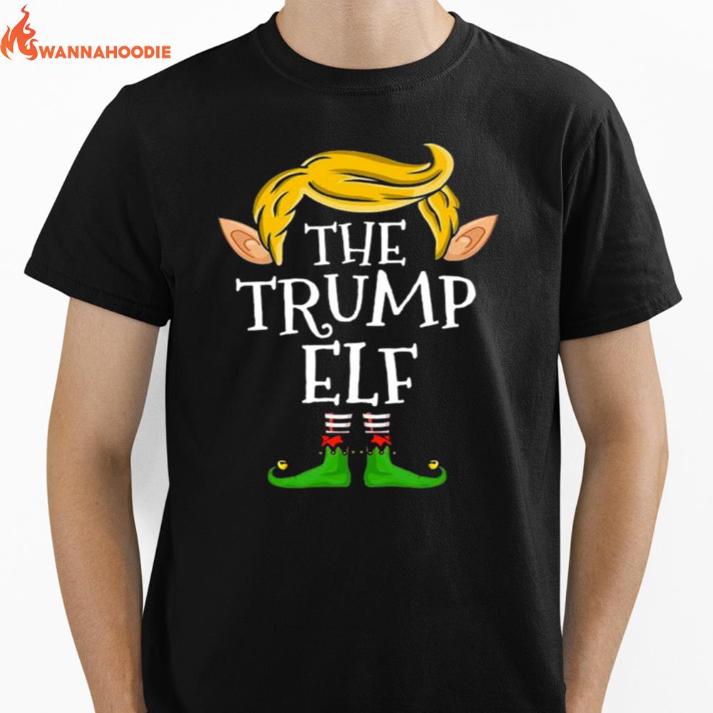 Trump Elf Family Christmas Unisex T-Shirt for Men Women