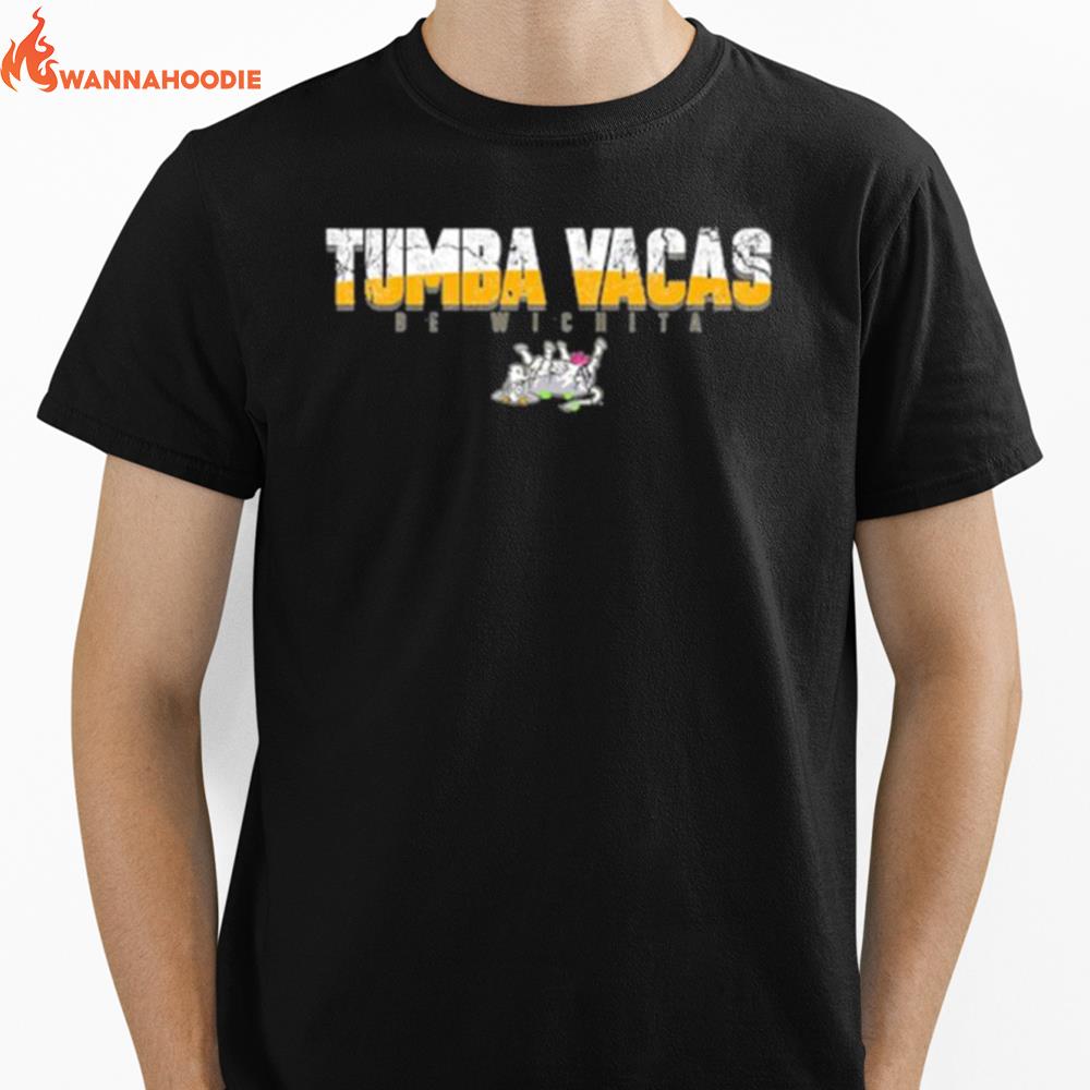 Tumba Vacas Copa Spoonbill Unisex T-Shirt for Men Women