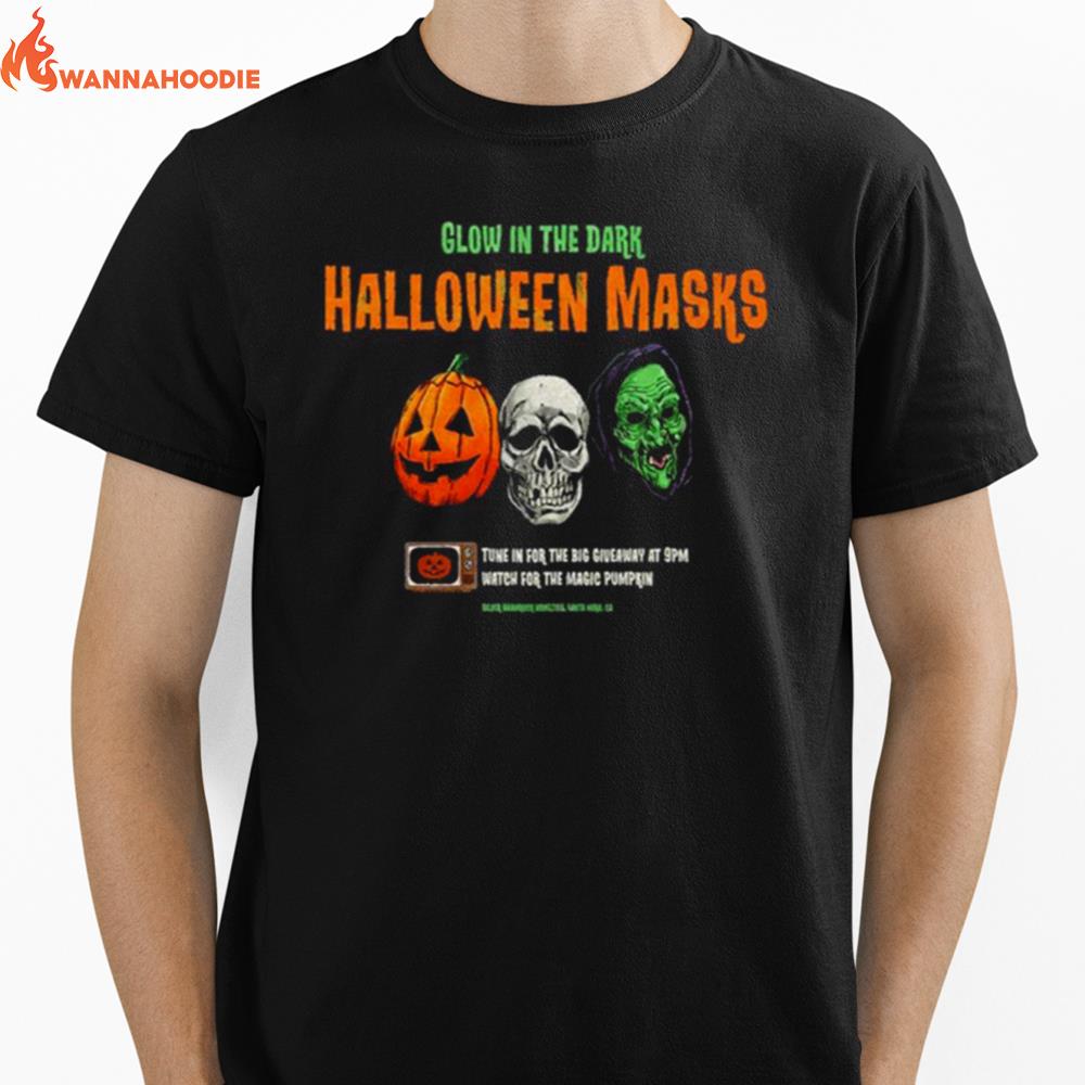 Tune In For The Big Giveaway At 9Pm Halloween Unisex T-Shirt for Men Women