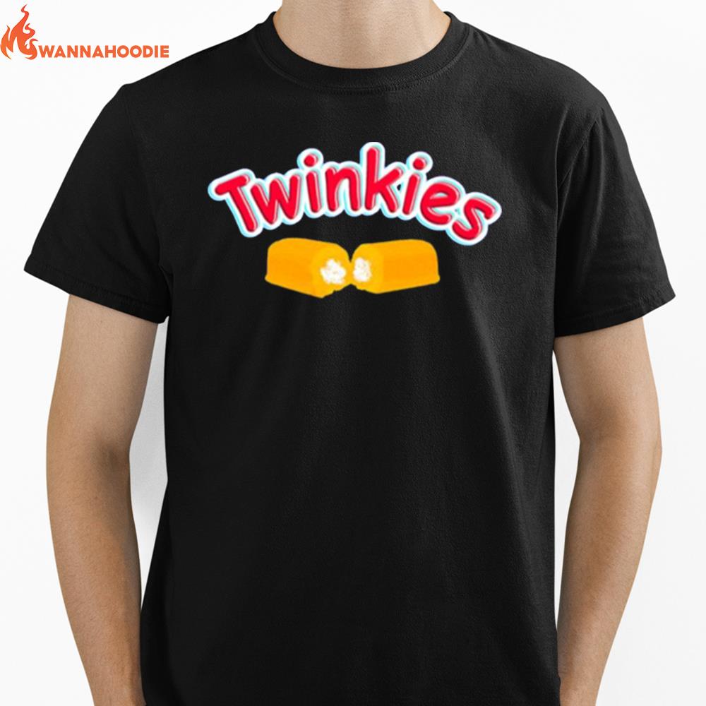 Twinkies Tart Logo Unisex T-Shirt for Men Women