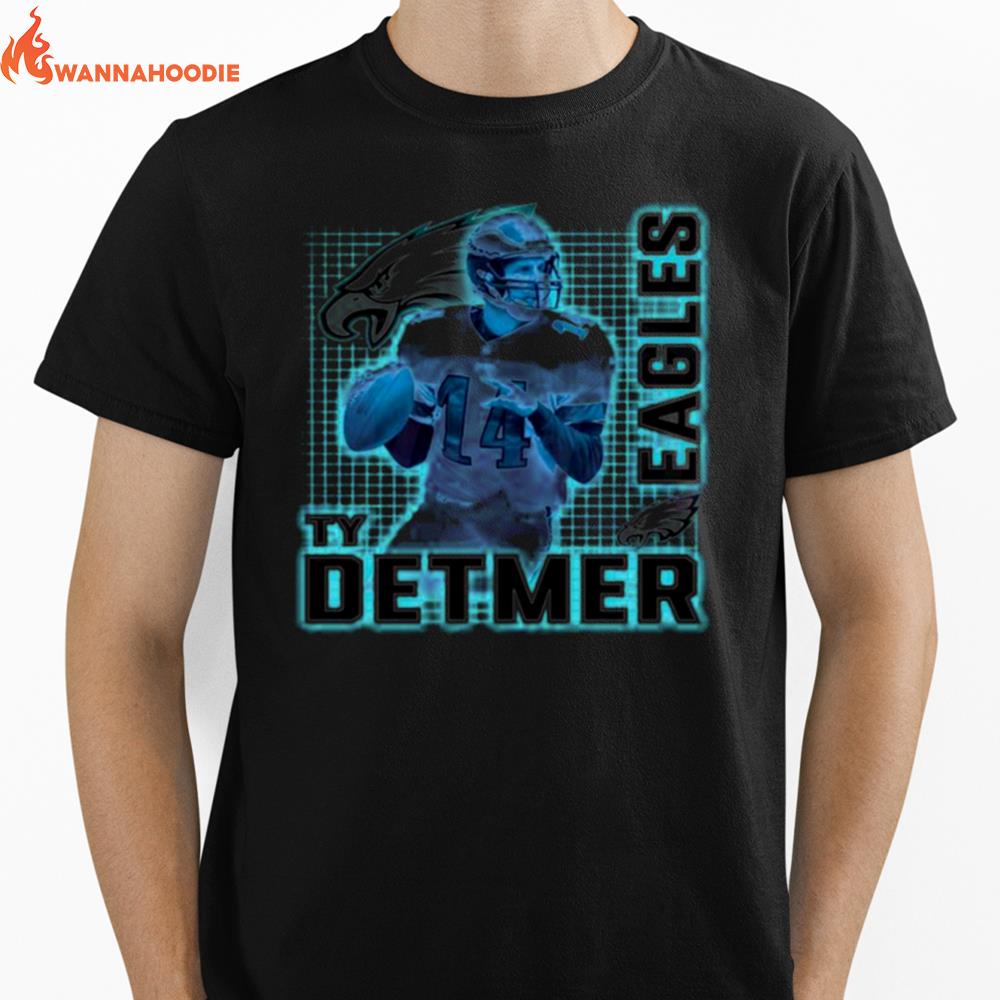 Ty Detmer Philadelphia Eagles Unisex T-Shirt for Men Women