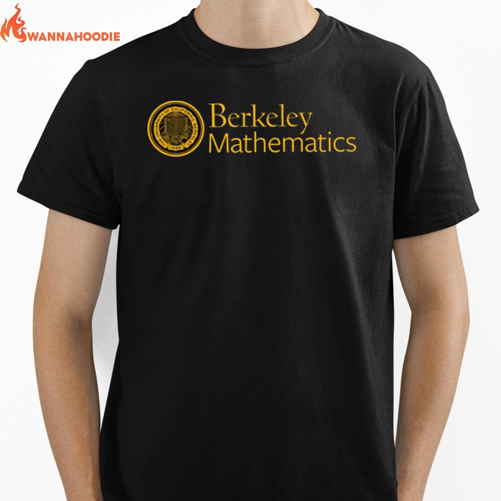 Uc Berkeley Dept Of Mathematics Unisex T-Shirt for Men Women