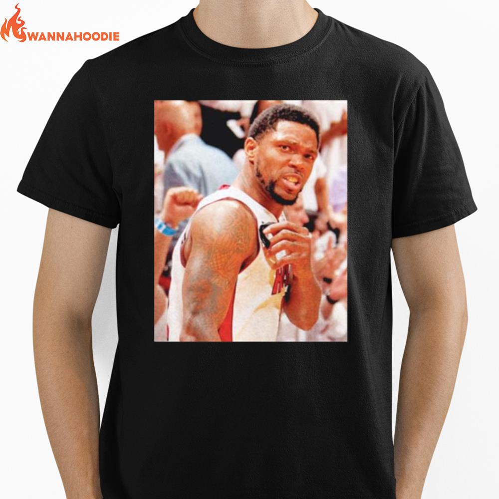 Udonis Haslem Game Face Unisex T-Shirt for Men Women