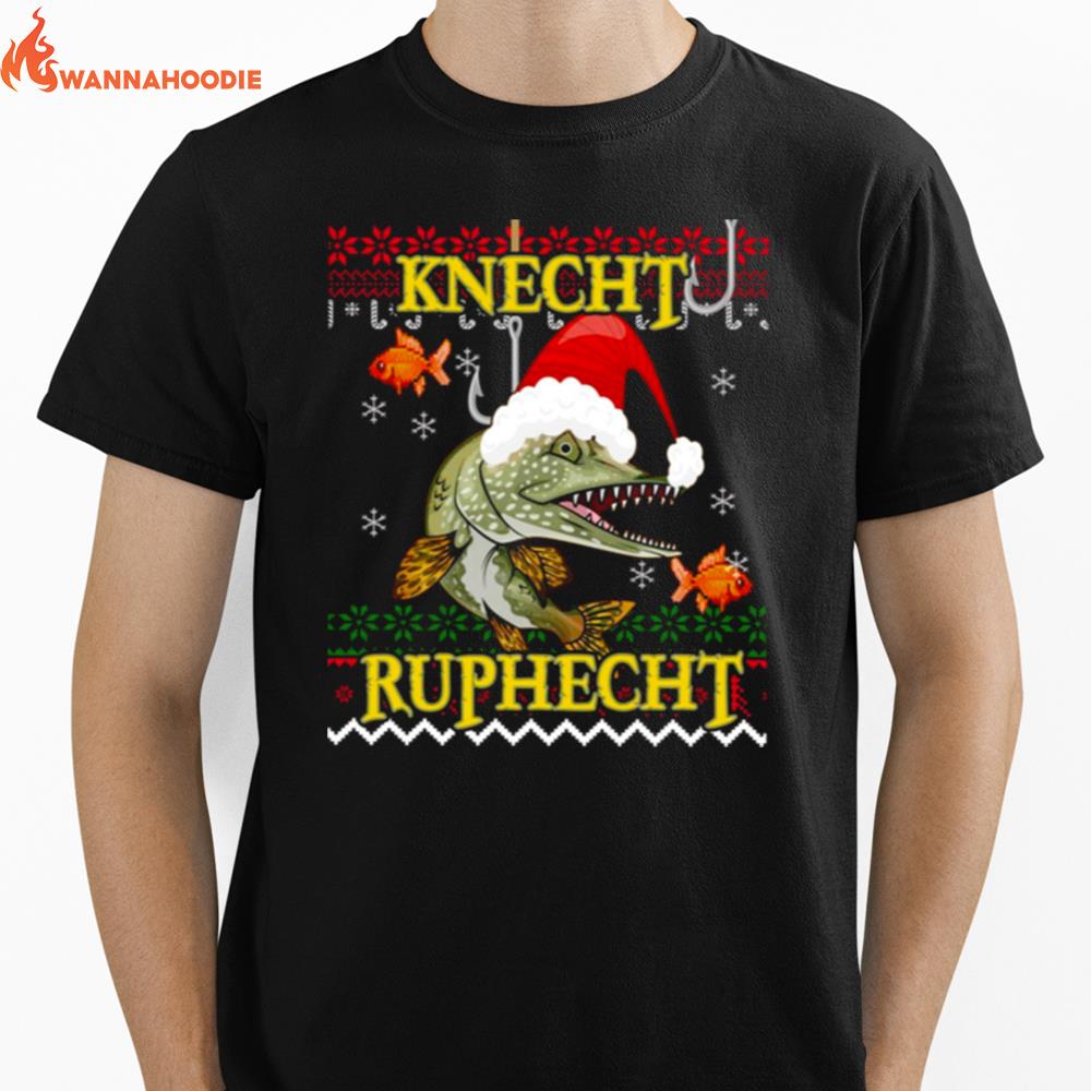 Ugly Servant Ruphecht Christmas Unisex T-Shirt for Men Women