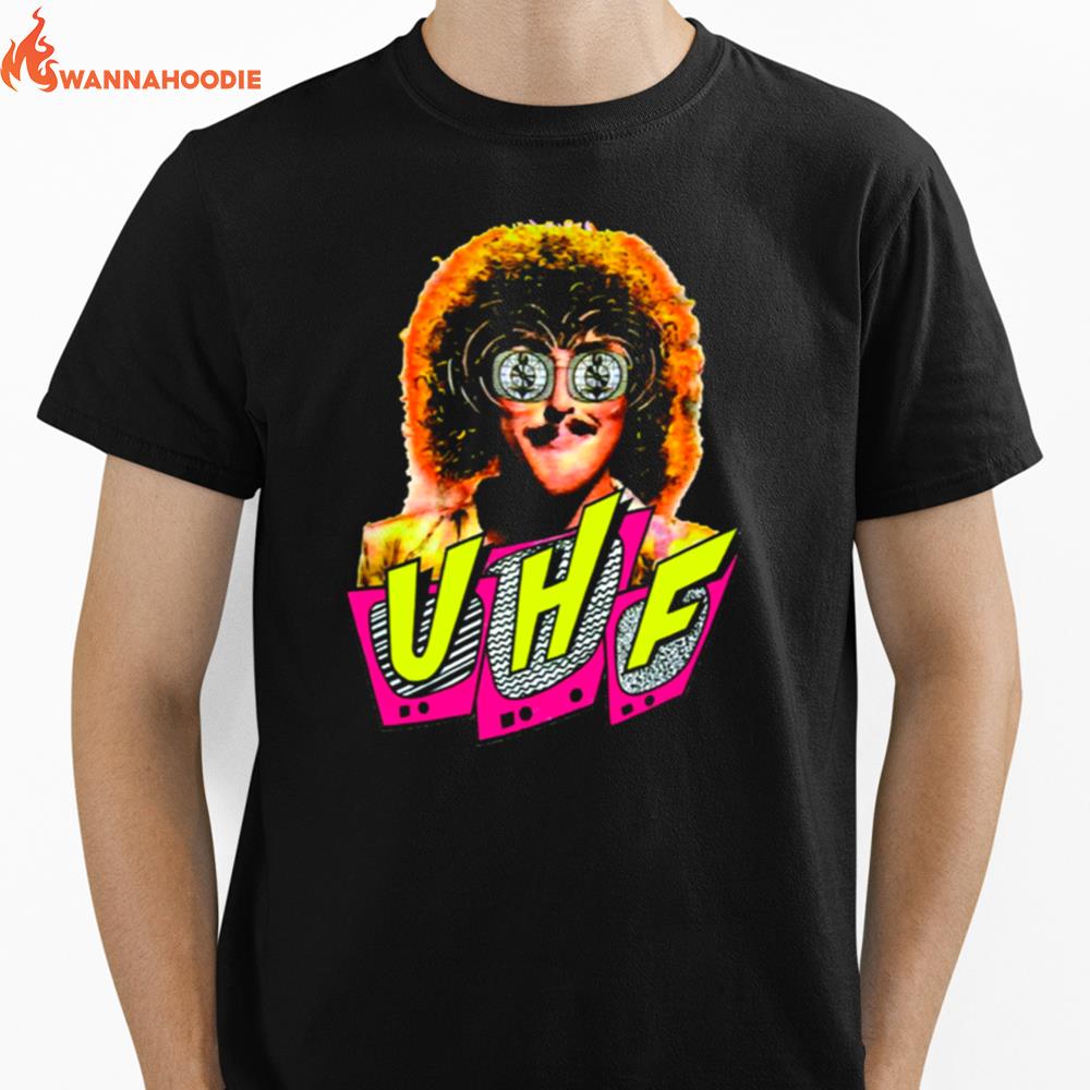 Uhf Weird Al 1989 Weird Al Yankovic Unisex T-Shirt for Men Women