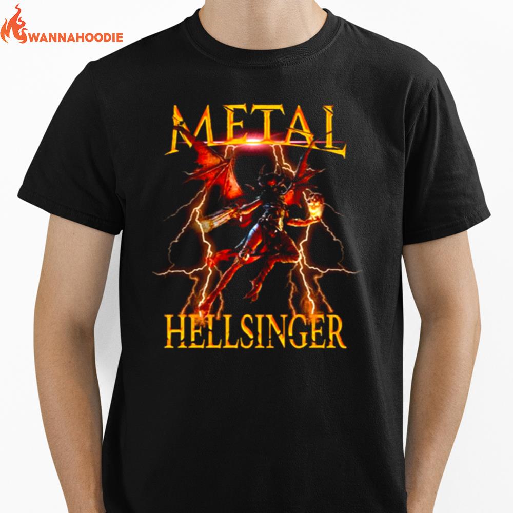 Under The Thunder Metal Hellsinger Unisex T-Shirt for Men Women