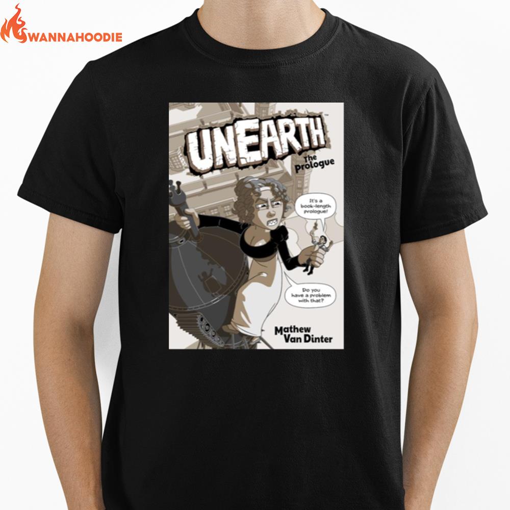 Unearth Cover Ar Unisex T-Shirt for Men Women