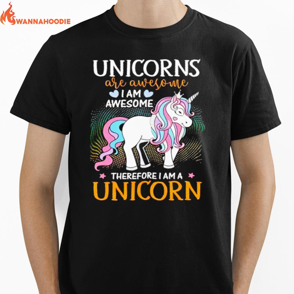 Unicorn Rockstar Guitar Unisex T-Shirt for Men Women