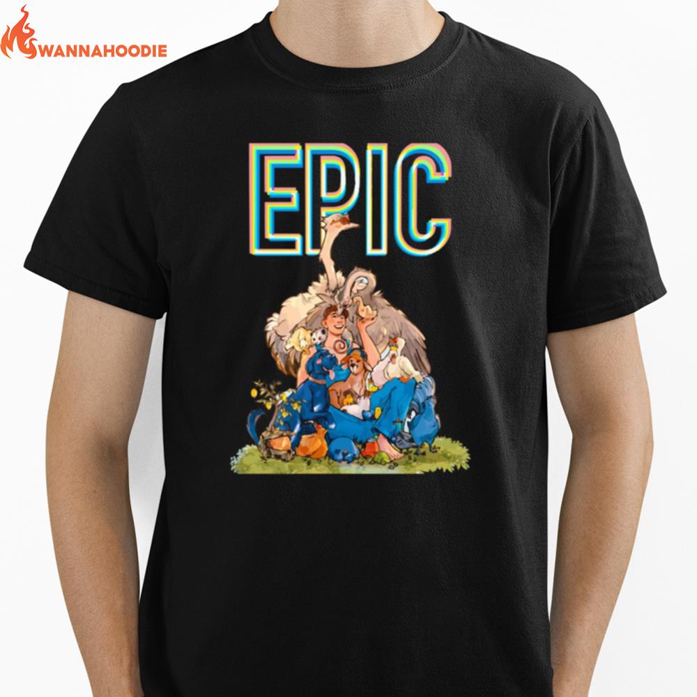 Urban Rescue Ranch Epic Unisex T-Shirt for Men Women