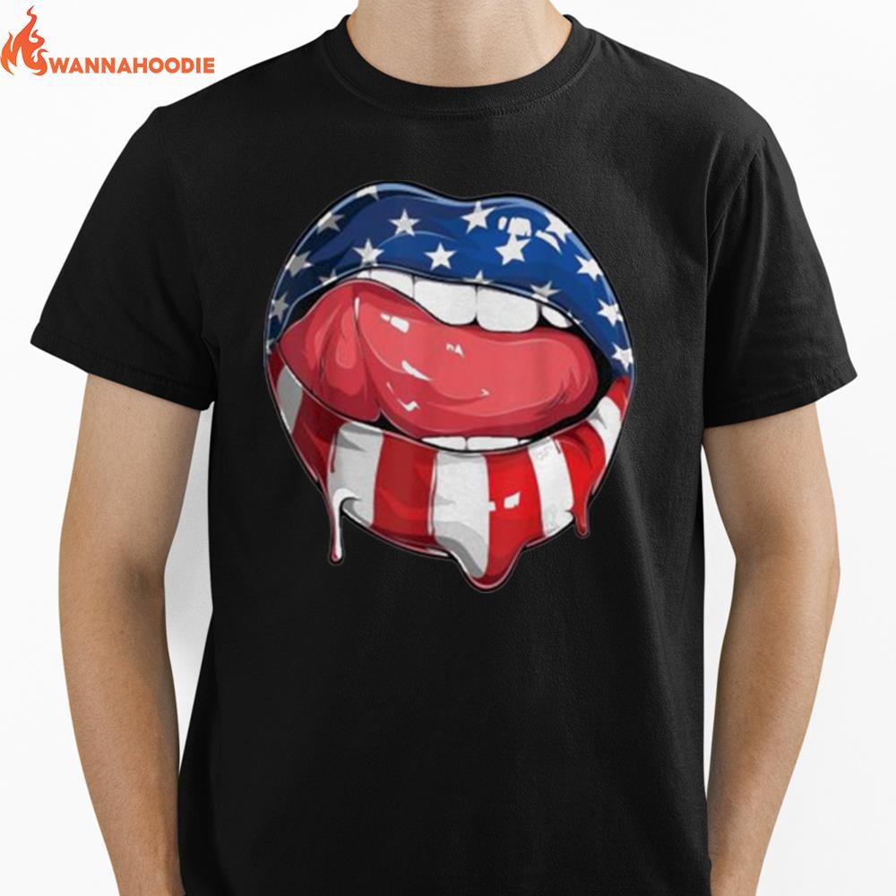 Usa Flag Just Here To Bang 4Th Of July Unisex T-Shirt for Men Women