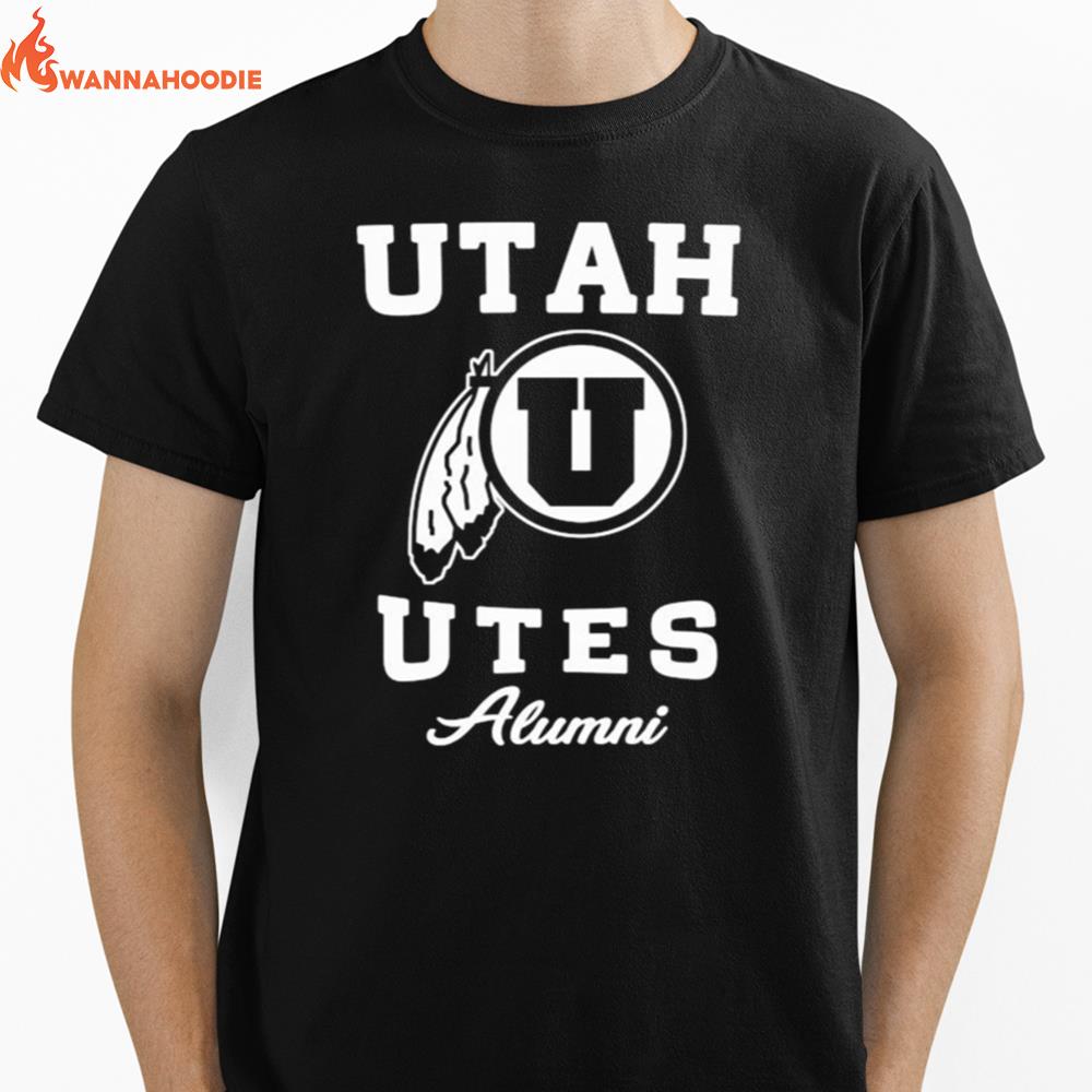 Utah Utes Alumni Logo Unisex T-Shirt for Men Women