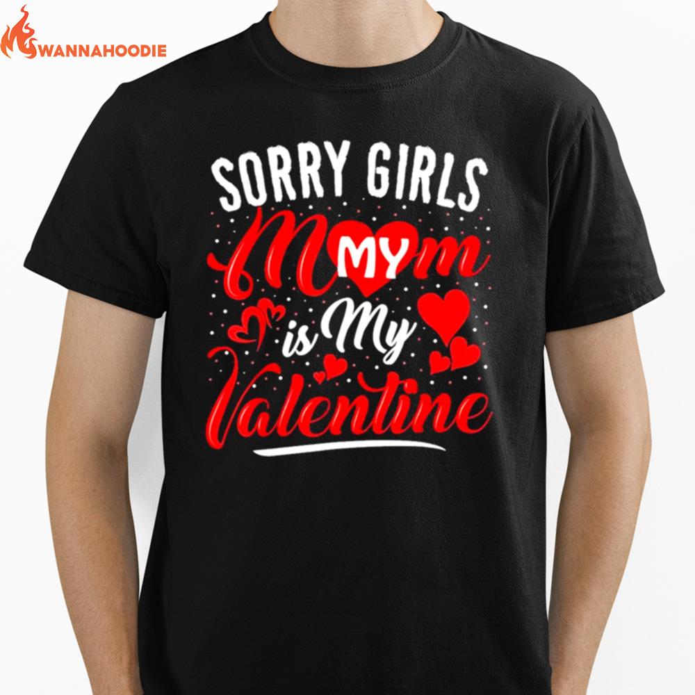 Valentines Gifts For Mom Unisex T-Shirt for Men Women