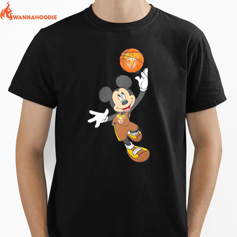 Valparaiso Beacons Mickey March Madness Unisex T-Shirt for Men Women