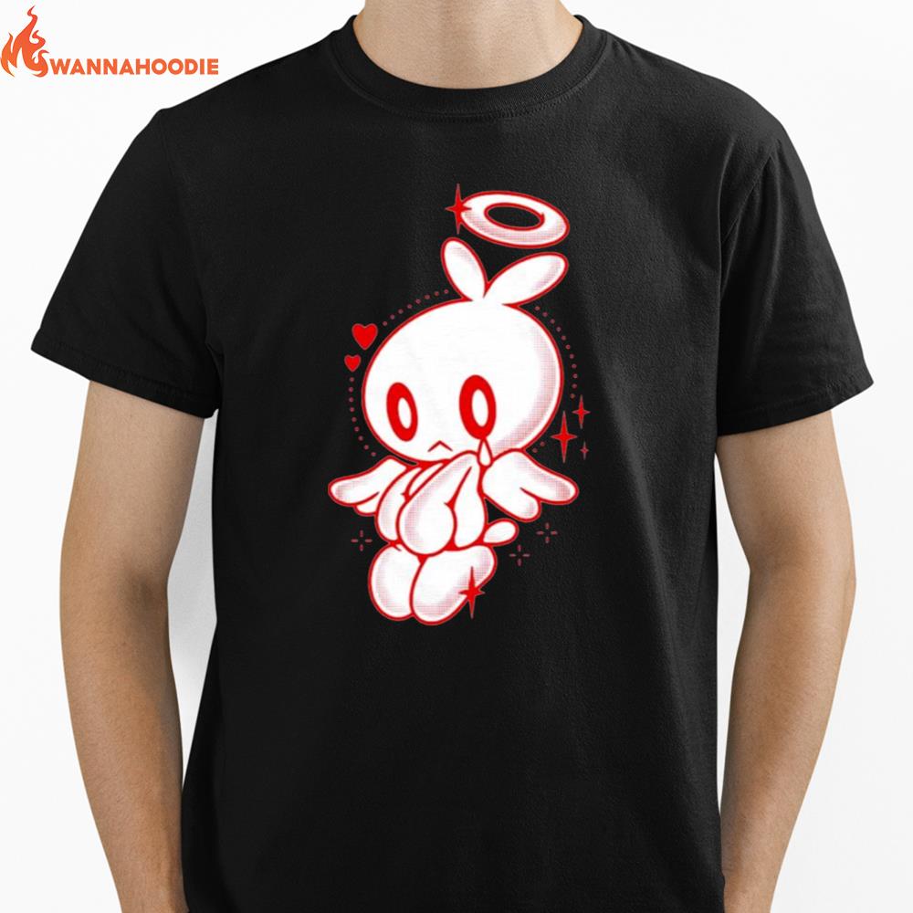 Vday Angel Unisex T-Shirt for Men Women