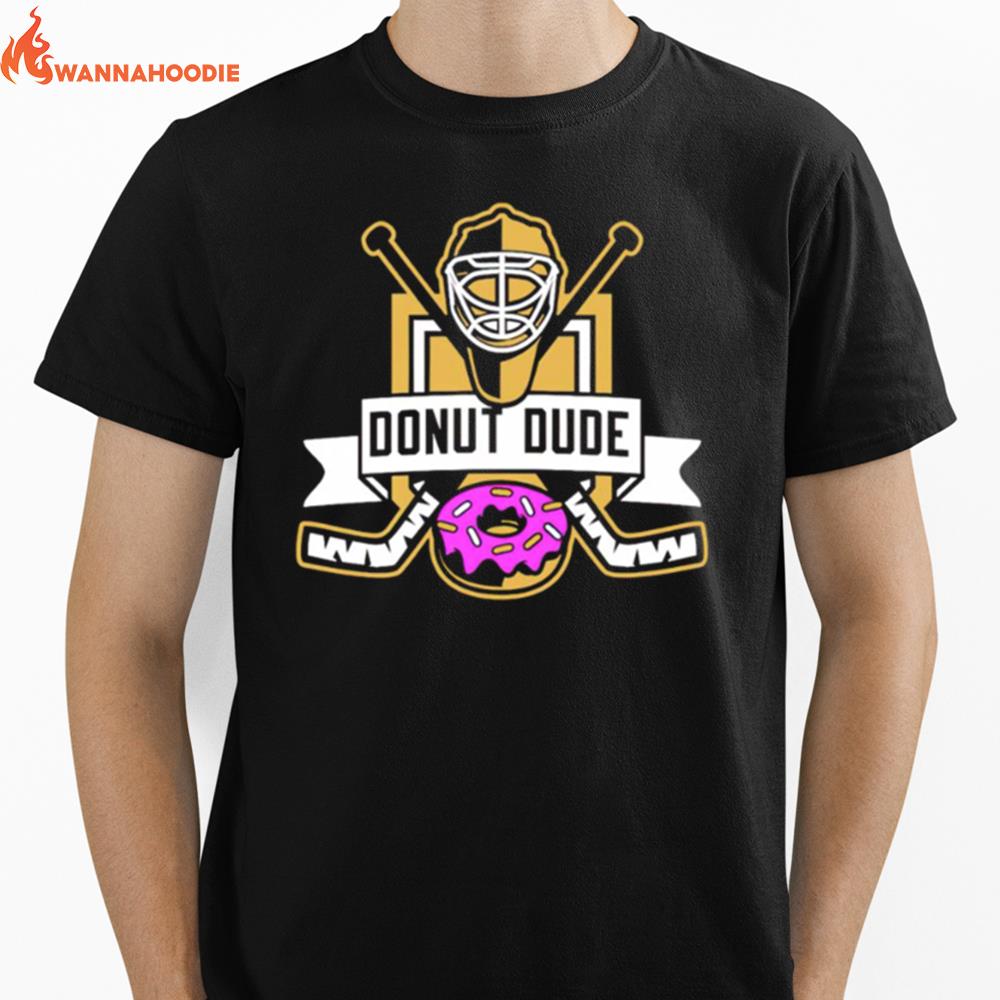 Vegas Golden Knights Dunkin' Donut' Donut Dude Unisex T-Shirt for Men Women