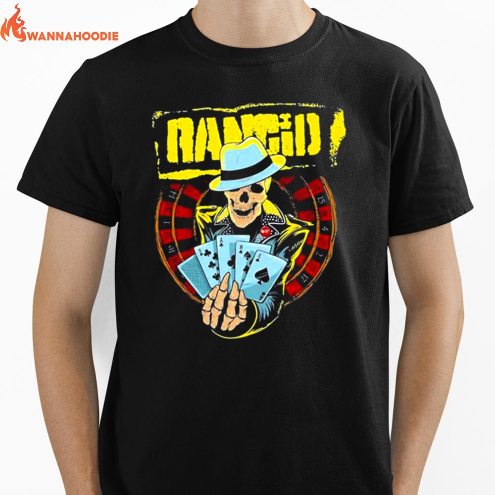 Vegas Rancid Unisex T-Shirt for Men Women