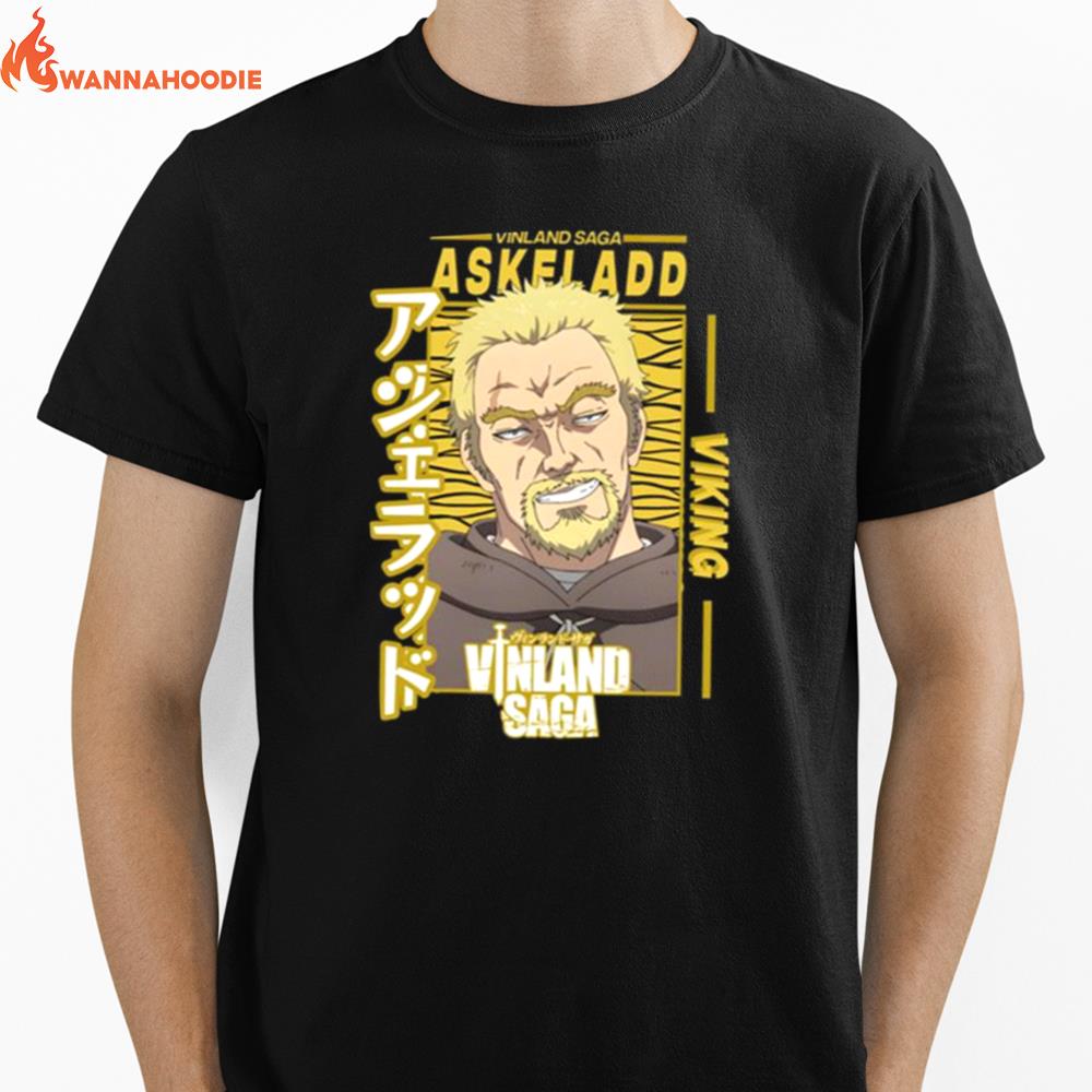 Vinland Saga Askeladd The King Of The Vinland Unisex T-Shirt for Men Women