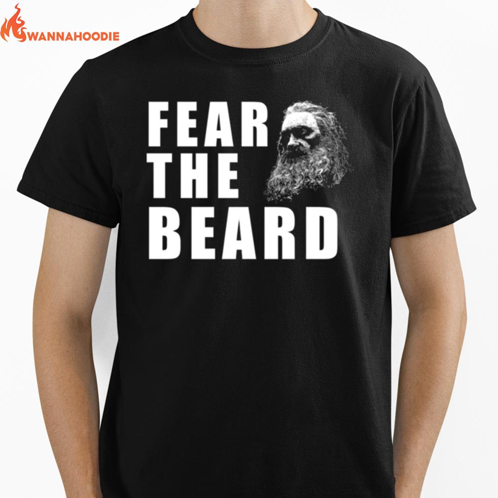 Vintage Our Flag Means Death Blackbeard Fear The Beard Unisex T-Shirt for Men Women