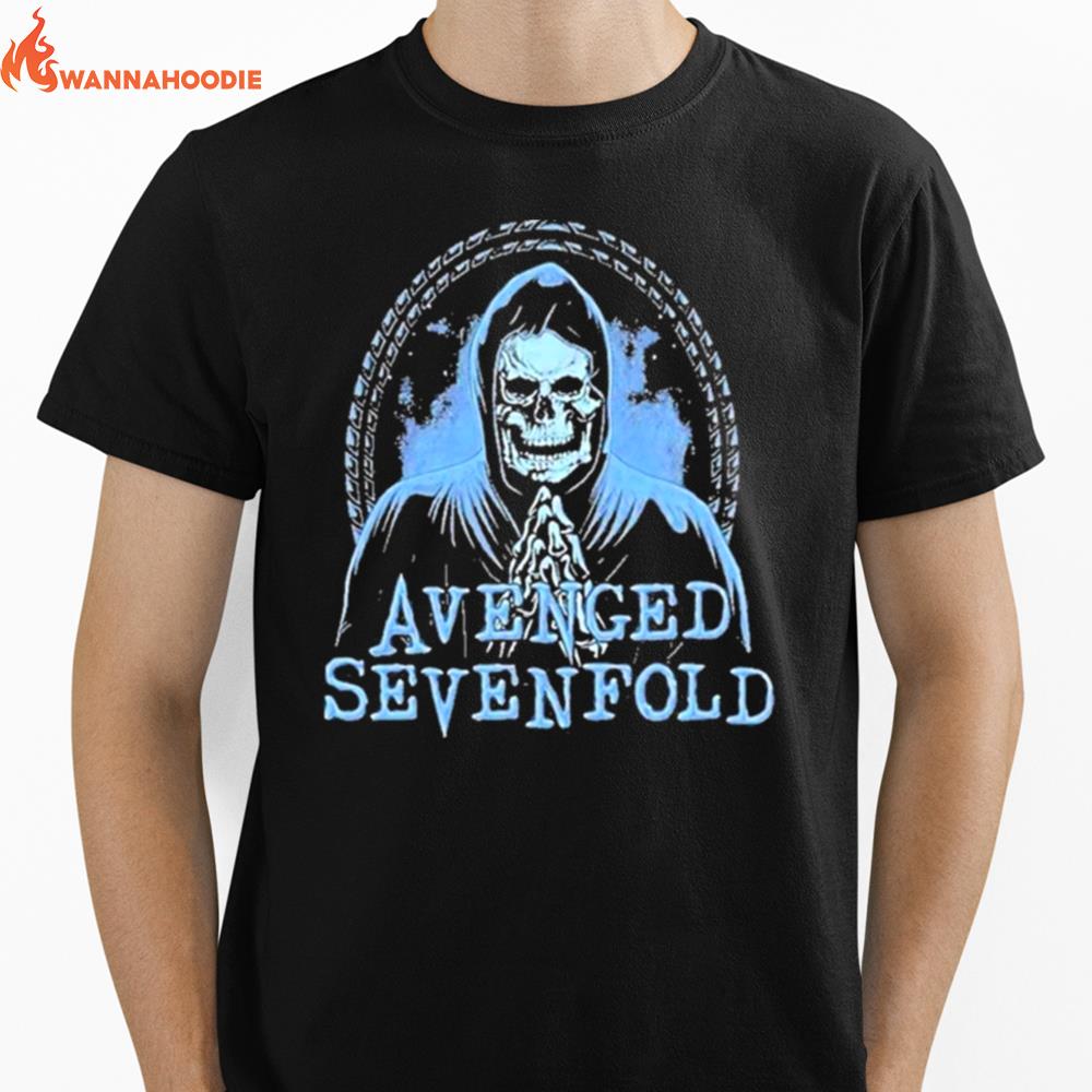 Vintage Style Avenged Sevenfold Heretic Unisex T-Shirt for Men Women