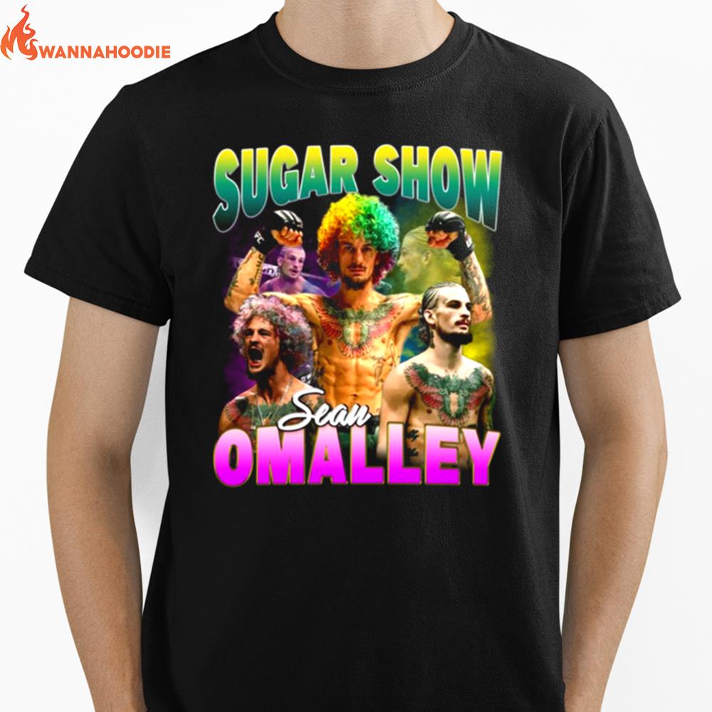 Vintage Sugar Sean O'Malley Bootleg 90S Unisex T-Shirt for Men Women