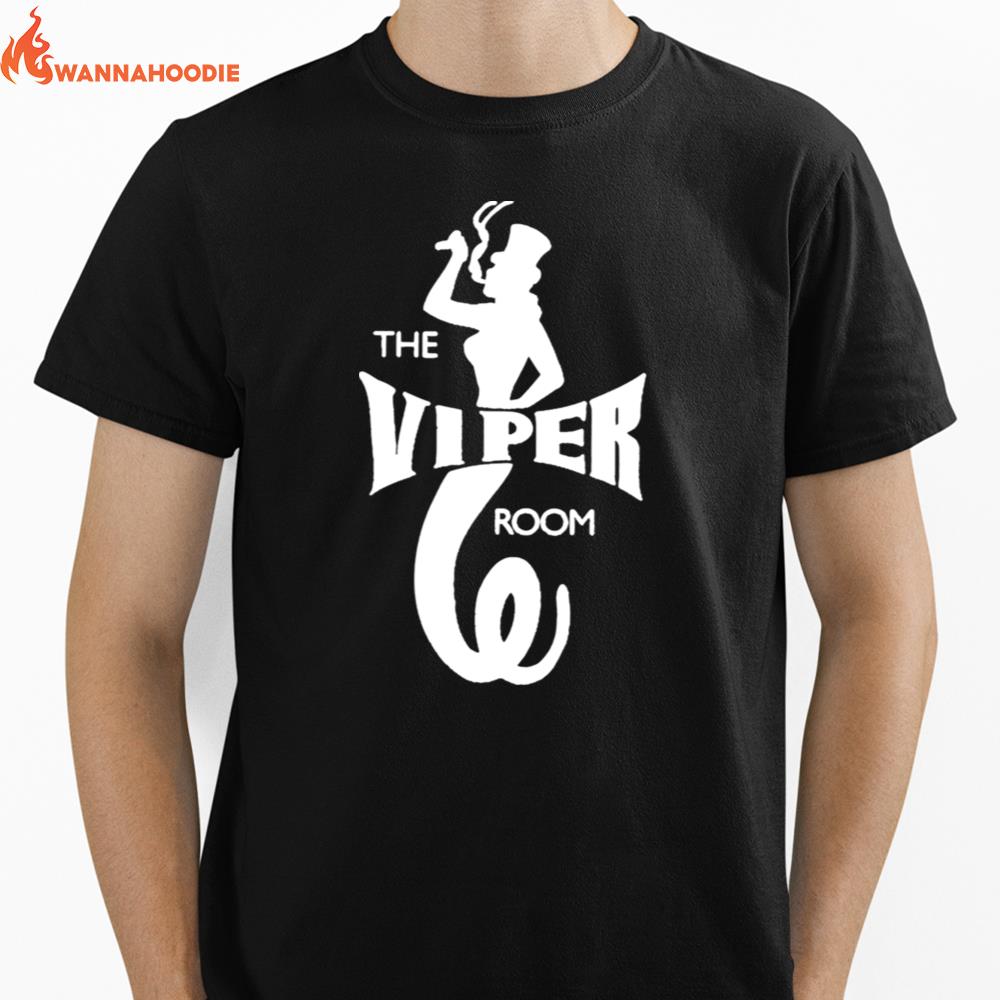 Viper Room Bar Unisex T-Shirt for Men Women