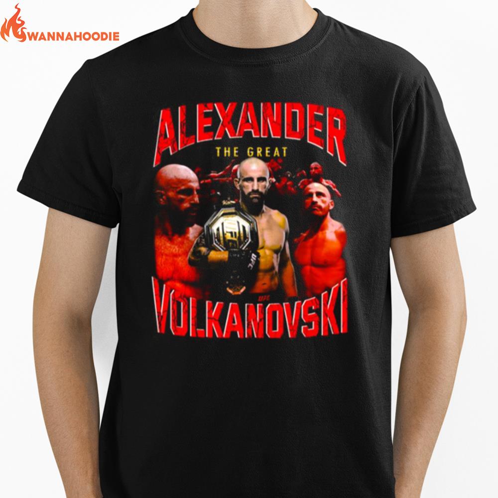 Volk Vintage Alexander Volkanovski Featherweight Unisex T-Shirt for Men Women