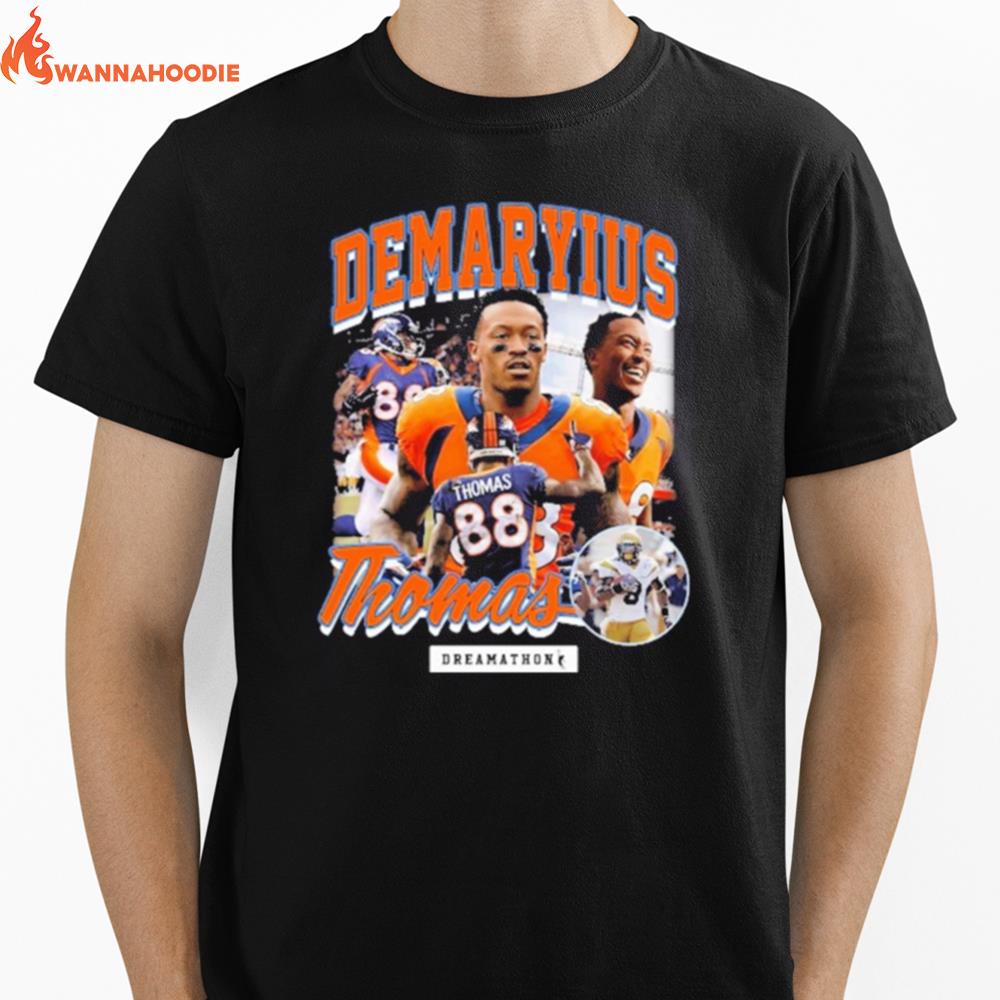 Von Miller Dreamathon Dt Dreams Unisex T-Shirt for Men Women