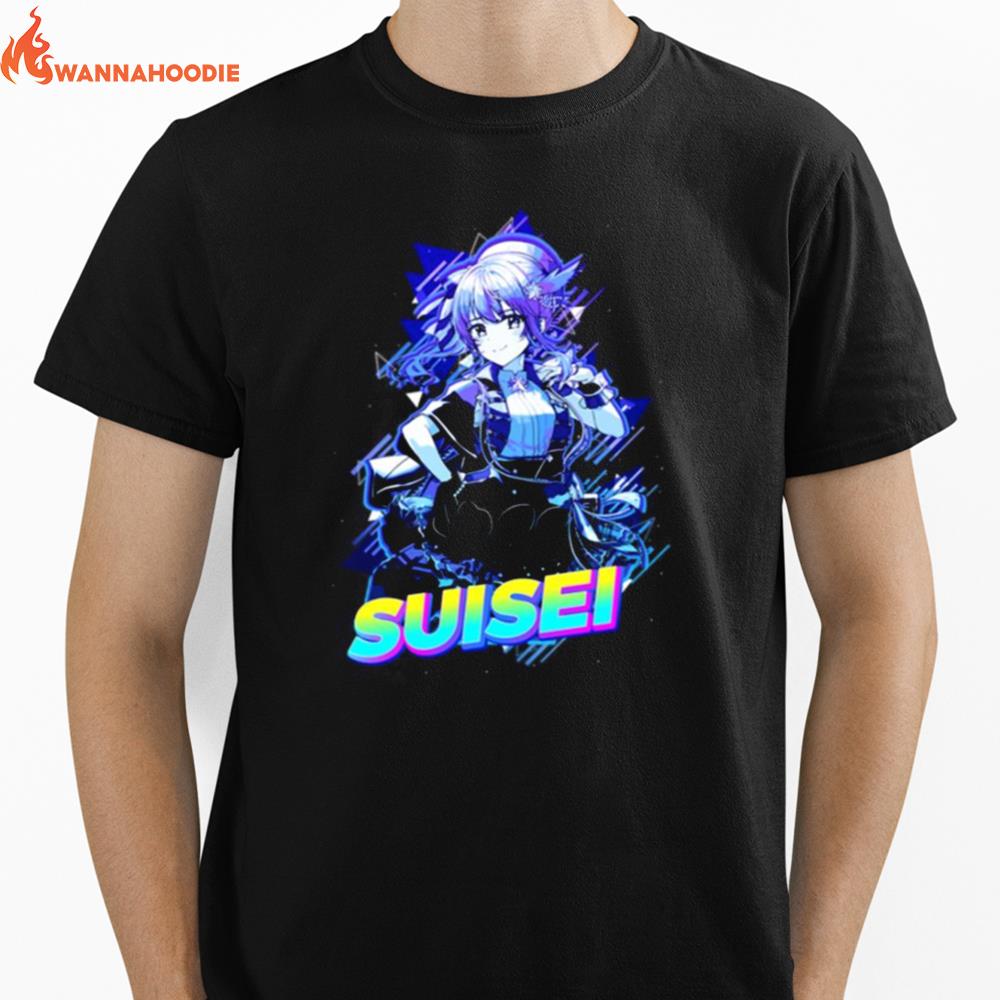 Vtuber Hololive Hoshimachi Suisei Unisex T-Shirt for Men Women