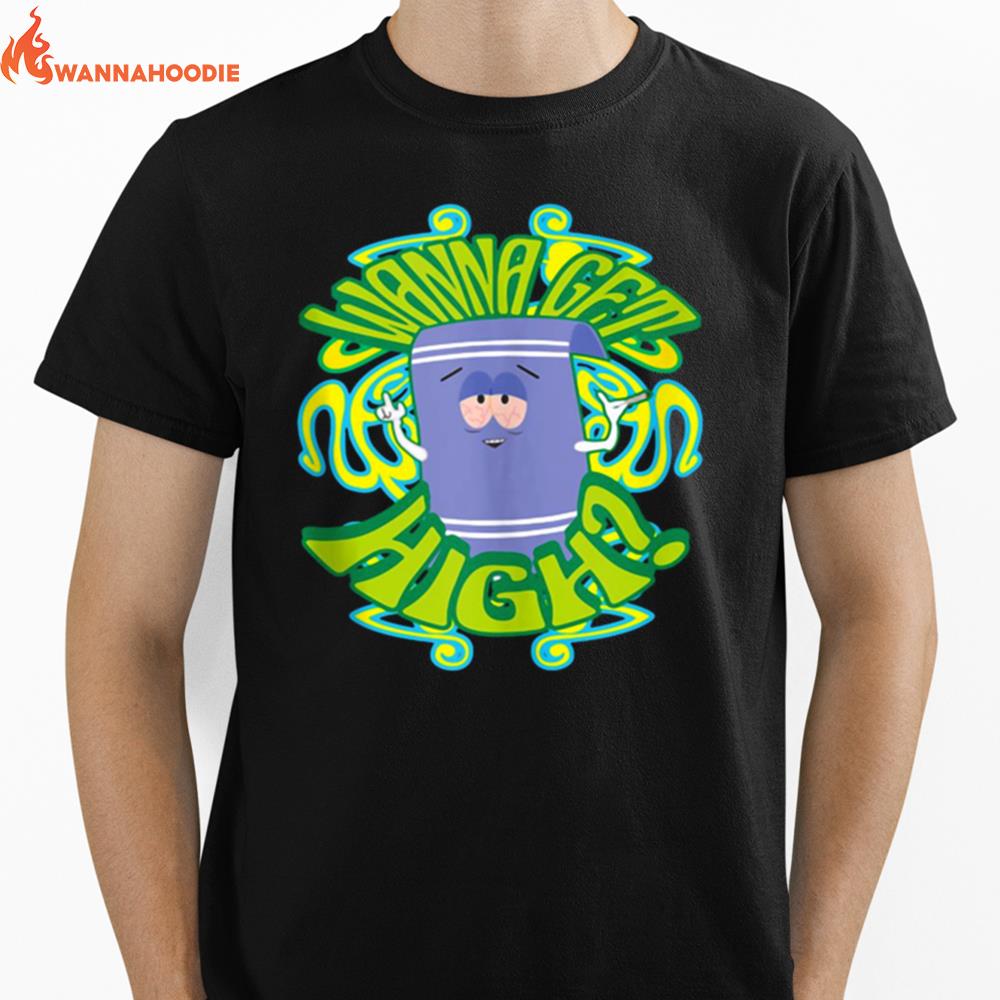 Wanna Get High Unisex T-Shirt for Men Women