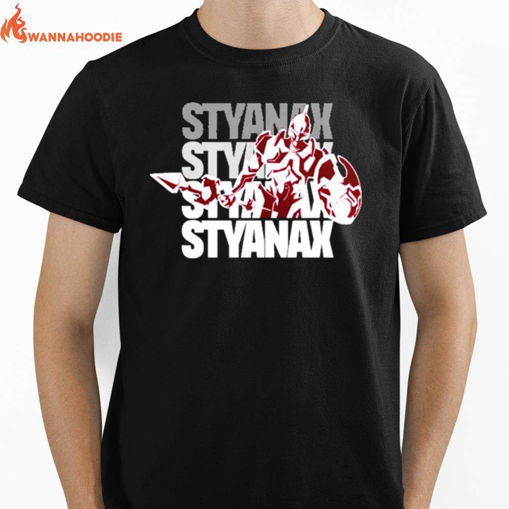 Warframe Styanax Unisex T-Shirt for Men Women