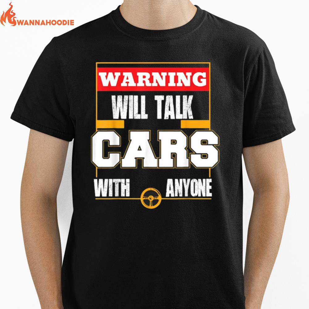 Warning Im A Packer Fan Talking Shit About The Packers Can Be Very Dangerous For Your Health Darth Vader Ralph Mcquarrie Unisex T-Shirt for Men Women