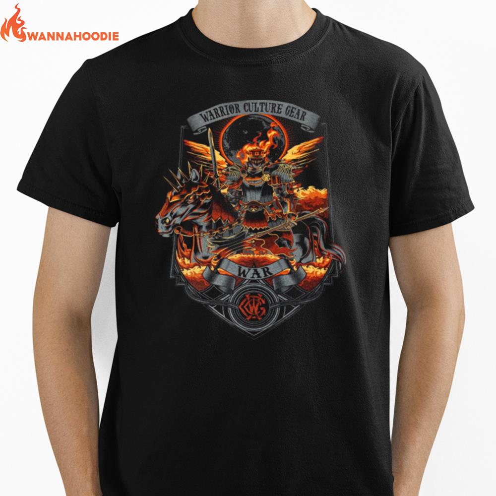 Warrior Culture Gear War Unisex T-Shirt for Men Women