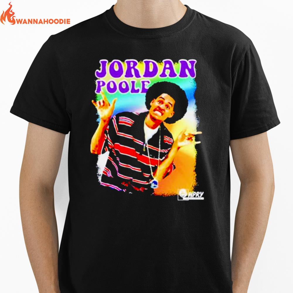 Warriors Hyphy Jordan Poole Unisex T-Shirt for Men Women