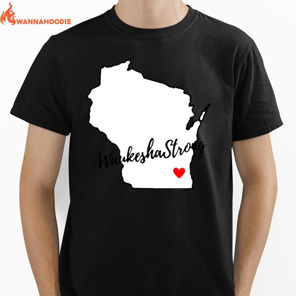 Waukesha Strong Unisex T-Shirt for Men Women