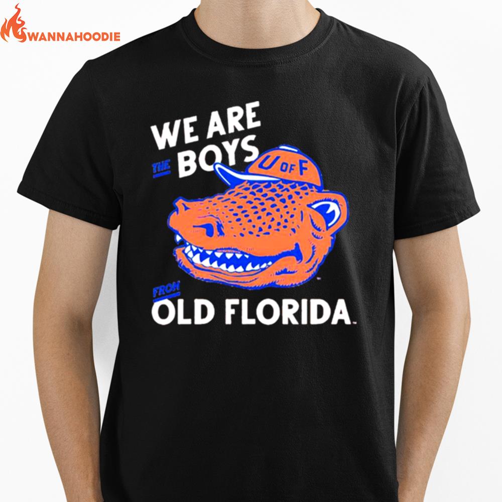 We Are The Boys Vintage Florida Unisex T-Shirt for Men Women