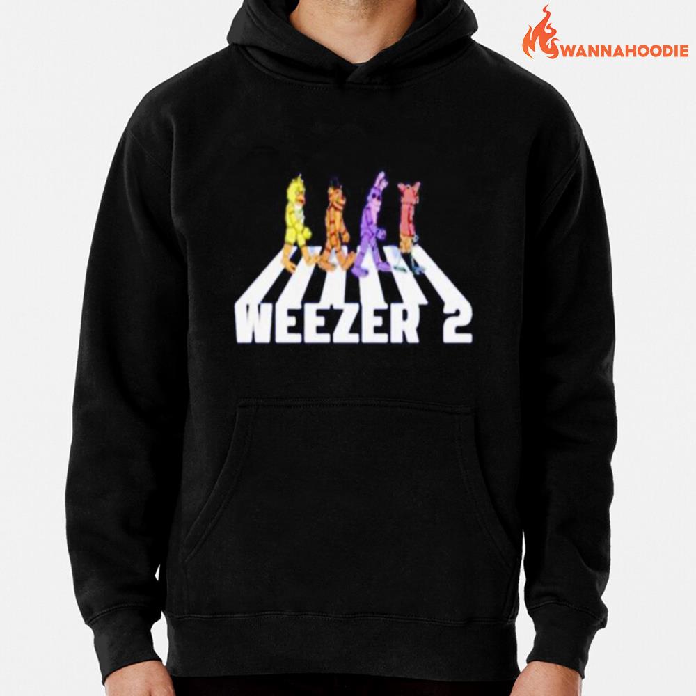 Weezer 2 Fnaf Animatronics Unisex T-Shirt for Men Women