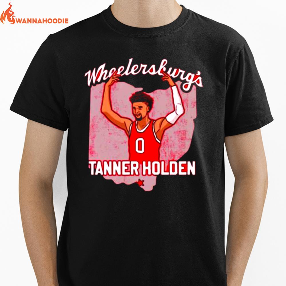 Wheelersburgs Tanner Holden Unisex T-Shirt for Men Women