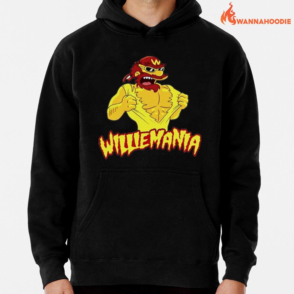 Williemania Hulk Hogan Unisex T-Shirt for Men Women