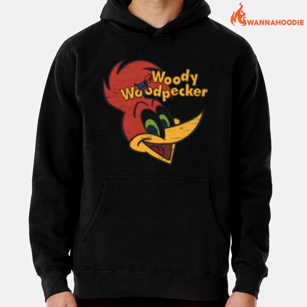 Woody Woodpecker Graphic Unisex T-Shirt for Men Women
